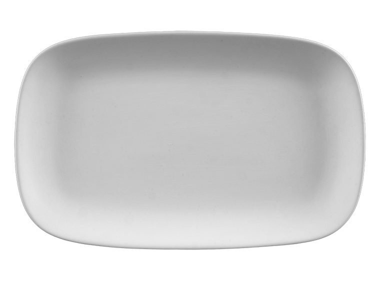 Bisque Stoneware Madison Plate (Case of 4)