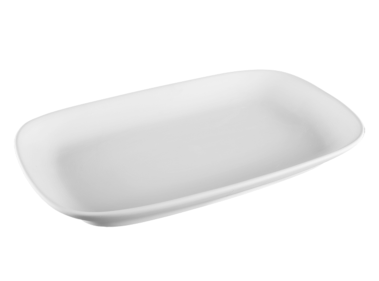 Bisque Stoneware Madison Plate (Case of 4)
