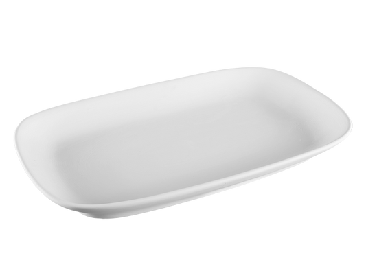 Bisque Stoneware Madison Plate (Case of 4)
