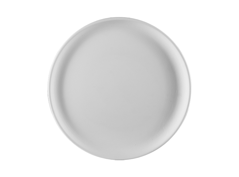 Bisque Stoneware Cooper Bread Plate (Case of 4)