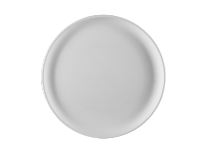 Bisque Stoneware Cooper Bread Plate (Case of 4)