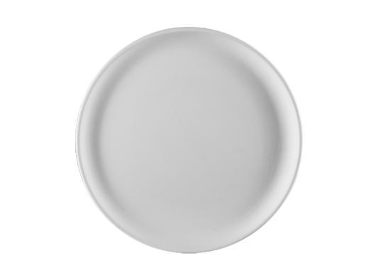 Bisque Stoneware Cooper Bread Plate (Case of 4)