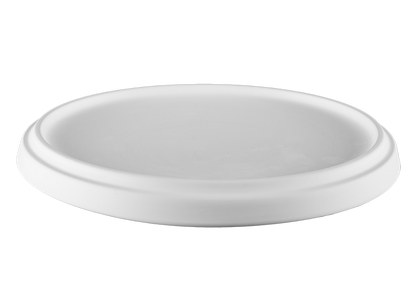 Bisque Stoneware Cooper Bread Plate (Case of 4)