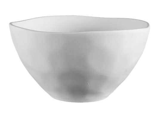 Bisque Stoneware Ashley Cereal Bowl (Case of 4)
