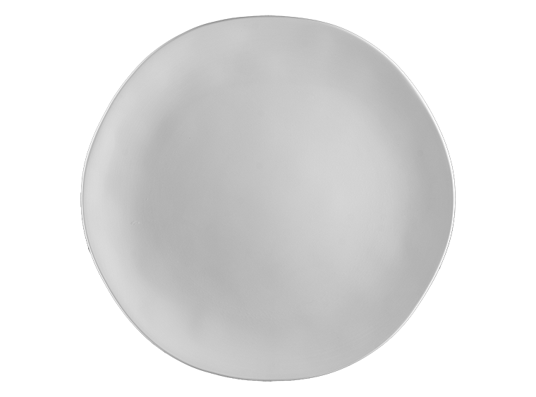 Bisque Stoneware Ashley Dinner Plate (Case of 4)