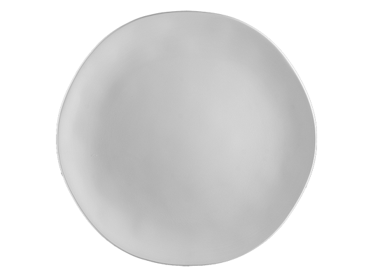 Bisque Stoneware Ashley Dinner Plate (Case of 4)