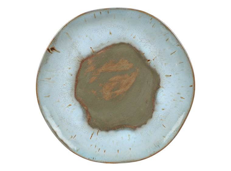 Bisque Stoneware Ashley Dinner Plate (Case of 4)