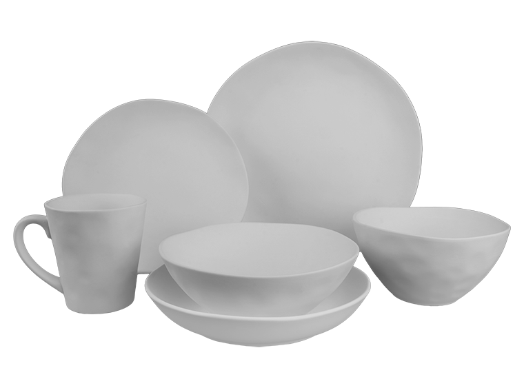Bisque Stoneware Ashley Salad Plate (Case of 4)