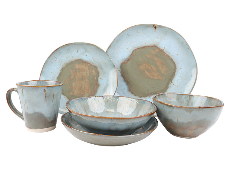 Bisque Stoneware Ashley Salad Plate (Case of 4)