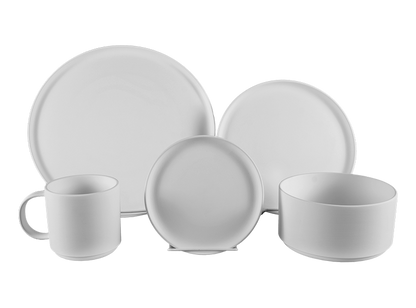 Bisque Stoneware Cooper Salad Plate (Case of 4)