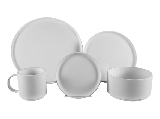 Bisque Stoneware Cooper Salad Plate (Case of 4)
