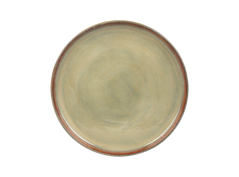 Bisque Stoneware Cooper Salad Plate (Case of 4)