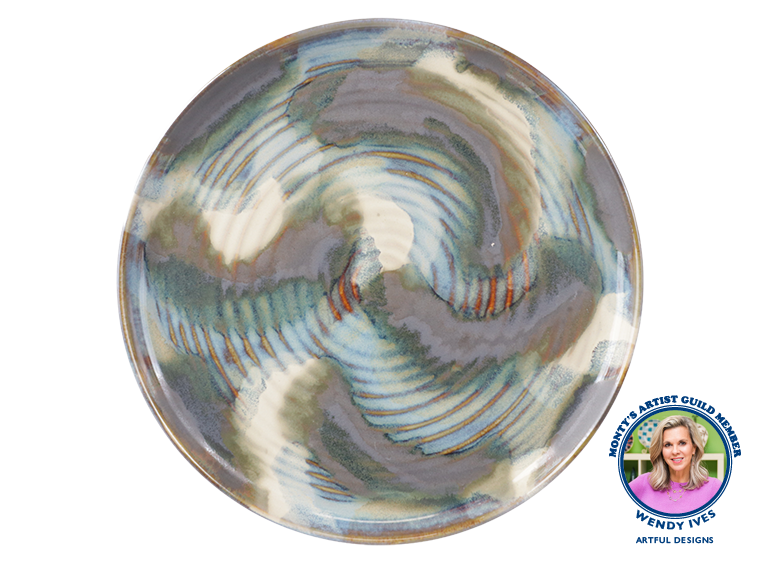 Bisque Stoneware Seine Dinner Plate (Case of 4)