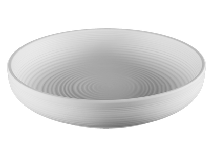 Bisque Stoneware Seine Pasta Plate (Case of 4)