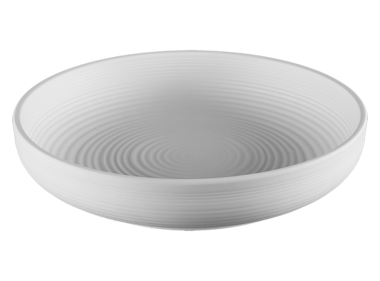 Bisque Stoneware Seine Pasta Plate (Case of 4)
