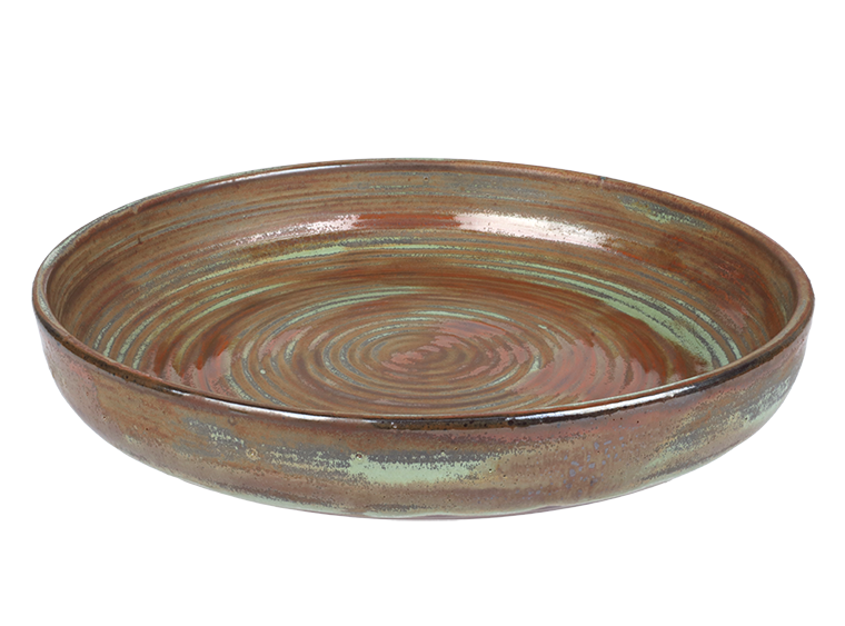 Bisque Stoneware Seine Pasta Plate (Case of 4)