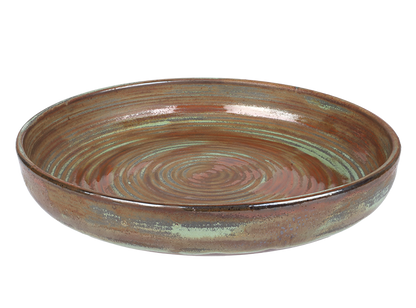 Bisque Stoneware Seine Pasta Plate (Case of 4)