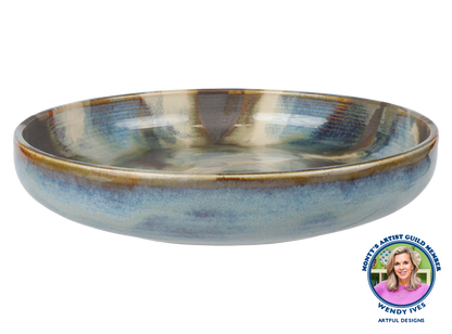 Bisque Stoneware Seine Pasta Plate (Case of 4)