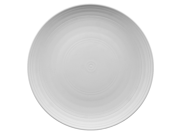 Bisque Stoneware Rhine Dinner Plate (Case of 4)