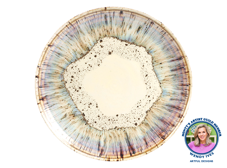Bisque Stoneware Rhine Dinner Plate (Case of 4)