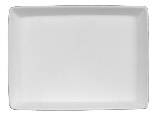 Bisque Stoneware Madison Rectangular Tray (Case of 4)