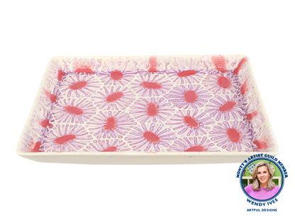 Bisque Stoneware Madison Rectangular Tray (Case of 4)
