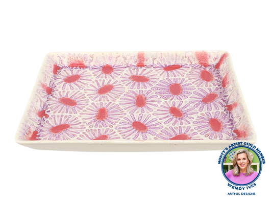 Bisque Stoneware Madison Rectangular Tray (Case of 4)