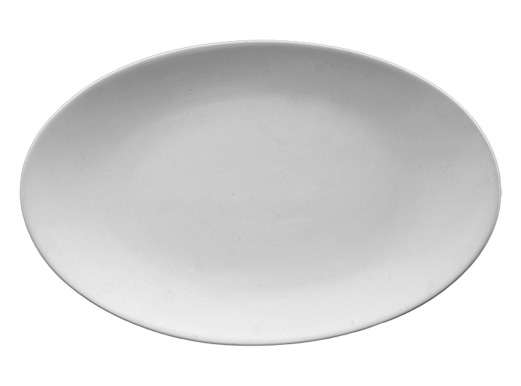 Bisque Stoneware Madison Oval Platter (Case of 4)