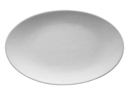 Bisque Stoneware Madison Oval Platter (Case of 4)