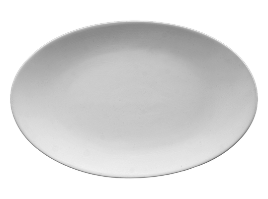 Bisque Stoneware Madison Oval Platter (Case of 4)
