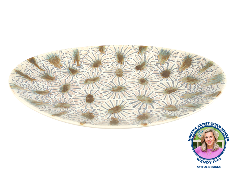 Bisque Stoneware Madison Oval Platter (Case of 4)
