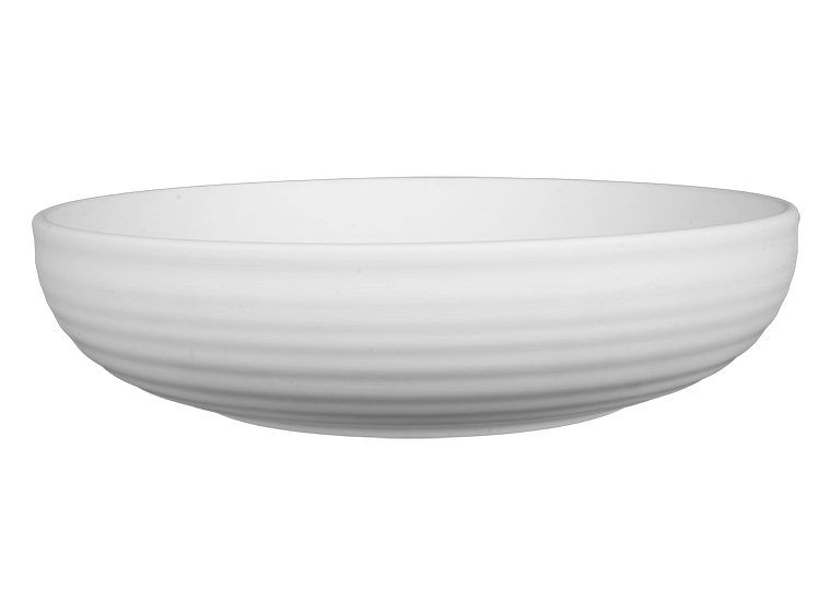 Bisque Stoneware Rhine Wide Serving Bowl (Case of 2)