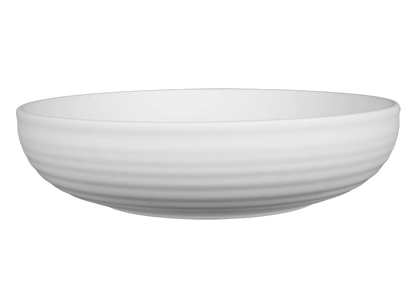 Bisque Stoneware Rhine Wide Serving Bowl (Case of 2)