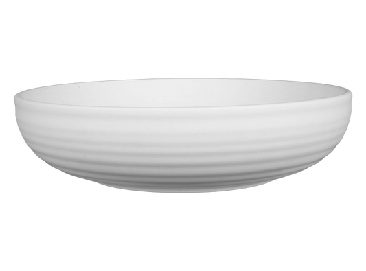 Bisque Stoneware Rhine Wide Serving Bowl (Case of 2)