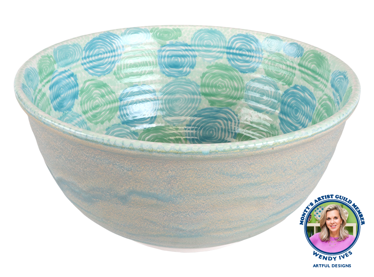 Bisque Stoneware Rhine Mixing Bowl (Case of 1)