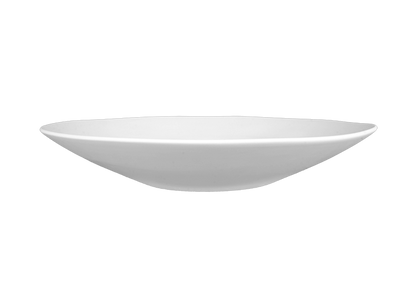 Bisque Stoneware Organic Wide Serving Bowl (Case of 4)