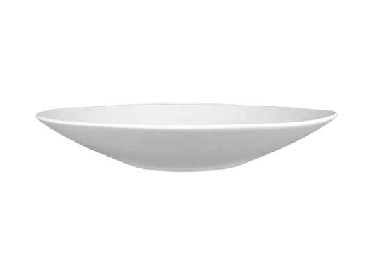 Bisque Stoneware Organic Wide Serving Bowl (Case of 4)