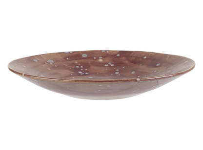 Bisque Stoneware Organic Wide Serving Bowl (Case of 4)