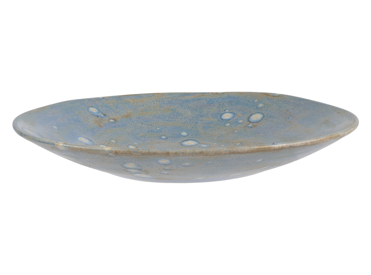 Bisque Stoneware Organic Wide Serving Bowl (Case of 4)