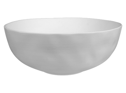 Bisque Stoneware Organic Serving Bowl (Case of 2)