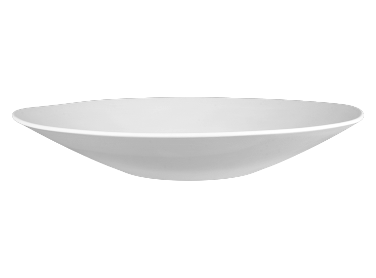 Bisque Stoneware XL Organic Serving Bowl (Case of 2)
