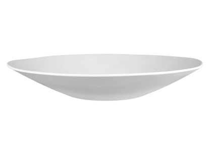 Bisque Stoneware XL Organic Serving Bowl (Case of 2)