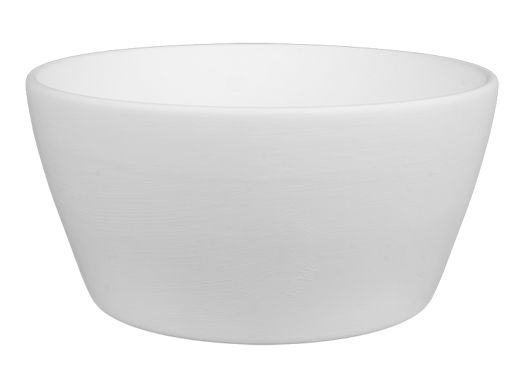 Bisque Stoneware Small Cedar Bowl (Case of 4)