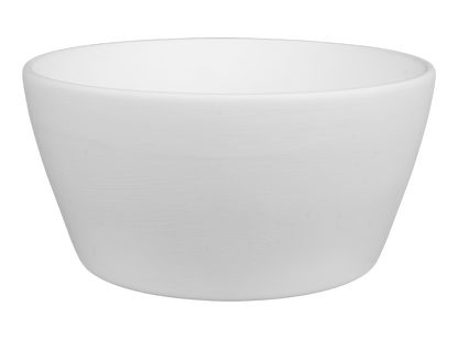 Bisque Stoneware Small Cedar Bowl (Case of 4)