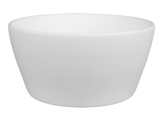 Bisque Stoneware Small Cedar Bowl (Case of 4)