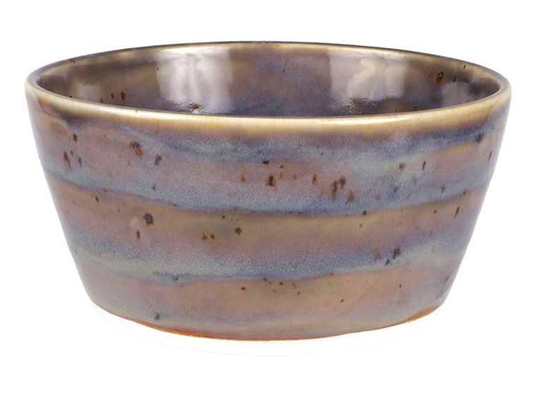 Bisque Stoneware Small Cedar Bowl (Case of 4)