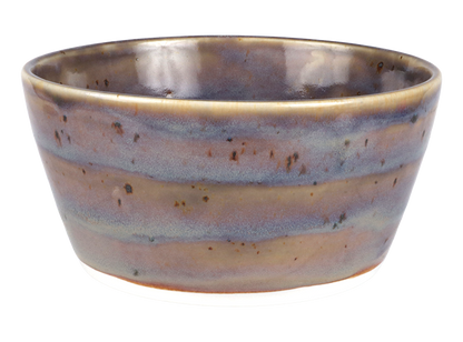 Bisque Stoneware Small Cedar Bowl (Case of 4)