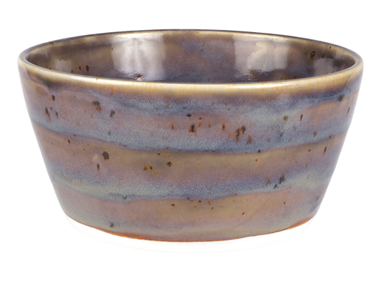Bisque Stoneware Small Cedar Bowl (Case of 4)