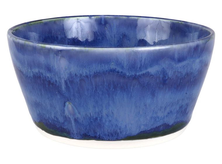 Bisque Stoneware Small Cedar Bowl (Case of 4)