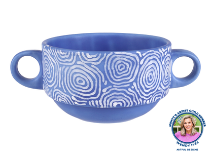 Bisque Stoneware Stackable Soup Bowl (Case of 6)